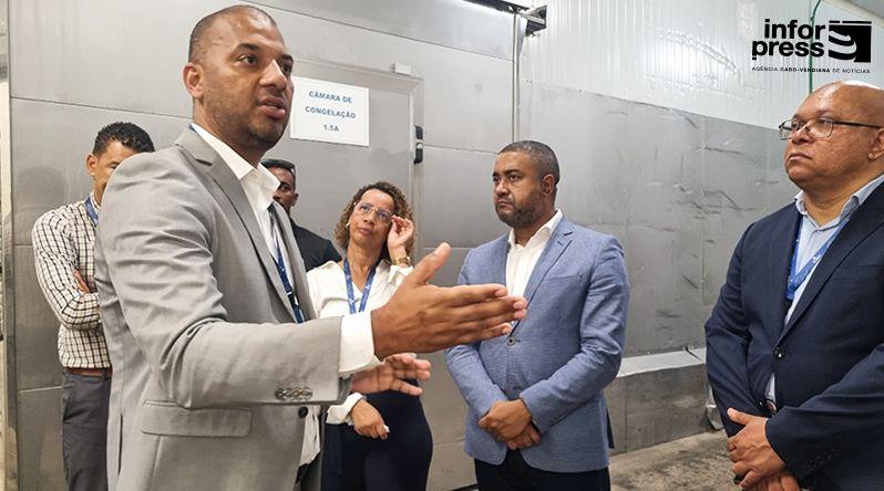 São Vicente: Enapor prevê concluir concurso da Plataforma de Frio até Agosto