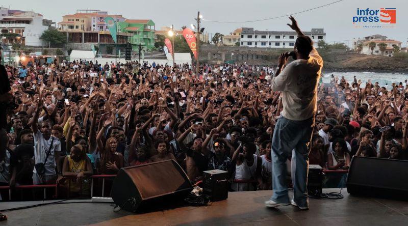 São Nicolau: Festival da Praia d’Tedja encerra com artista e público em clima festivo