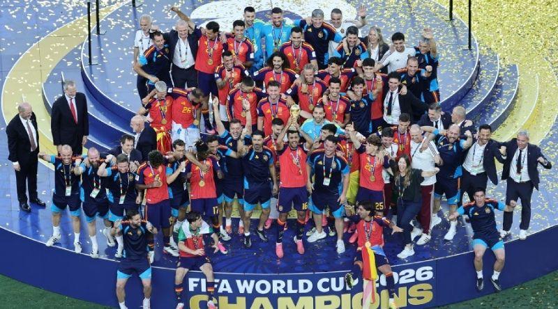 Mundial 2026: Espanha conquista segundo título ao vencer Argentina