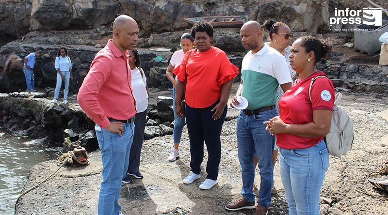 Governo de São Nicolau Avança com Porto de Pesca e Unidade de Gelo
