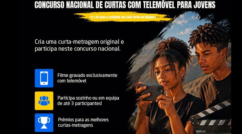 Filma Kabu Verdi Lança Concurso de Curta-Metragem para Jovens