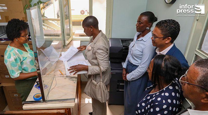 Legislativas2026: Mandatária diz que lista do MpD combina inovação e continuidade em Santiago Sul (c/áudio)