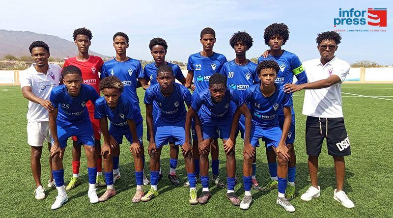 Porto Novo: Fiorentina conquista torneio nacional de futebol na categoria sub-17