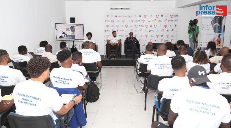 Dirigentes Defendem Organização do Futsal em Cabo Verde