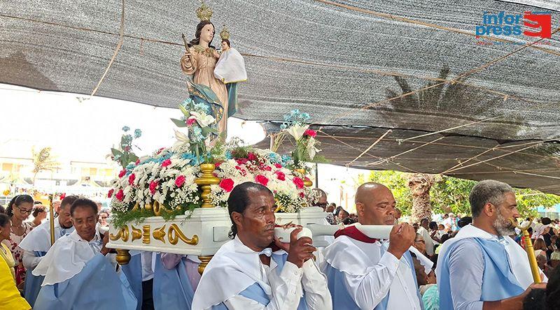 Santo Antão: Frei Antonilton Gomes apela aos fiéis para manterem a fé e procurarem protecção em Nossa Senhora