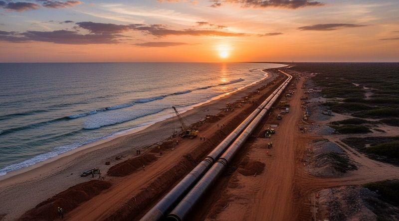 CEDEAO Adere ao Gasoduto Africano Atlântico