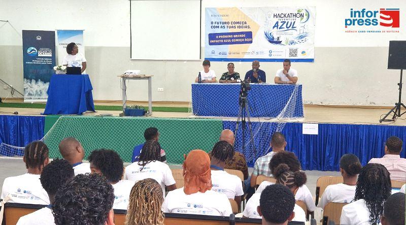 Hackathon Juventude Azul Reúne 55 Jovens em Boa Vista
