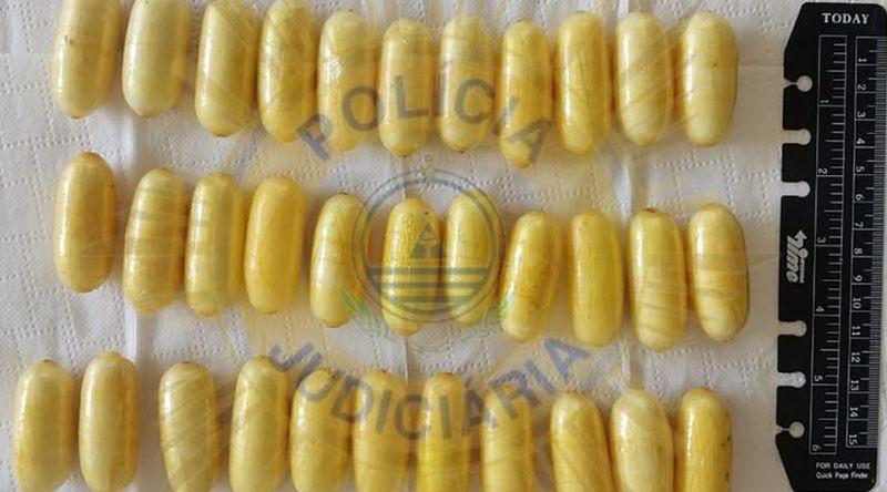 Sal: Cidadão nigeriano detido com mais de um quilograma de cocaína no organismo fica em prisão preventiva