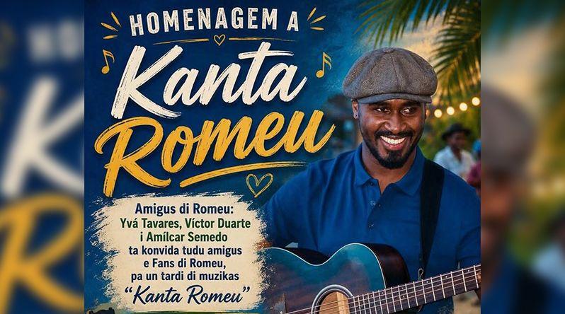 Amigos de Romeu di Lurdis promovem tarde musical em Ponta d’Água para celebrar legado do artista (c/áudio)