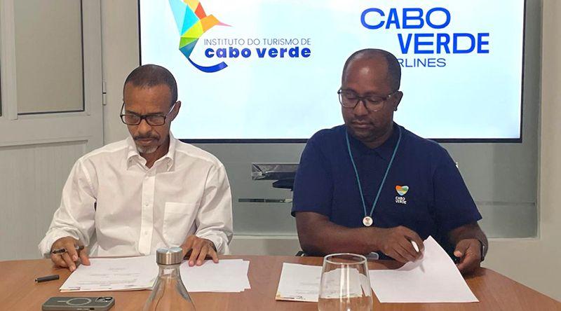 Instituto do Turismo de Cabo Verde e Cabo Verde Airlines assinam protocolo de parceria estratégica