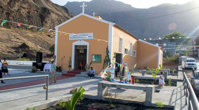 Igreja São João Paulo II Recebe Obras de Requalificação