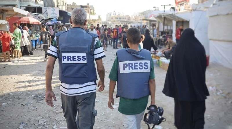 Imprensa estrangeira condena violência de soldados israelitas contra jornalistas