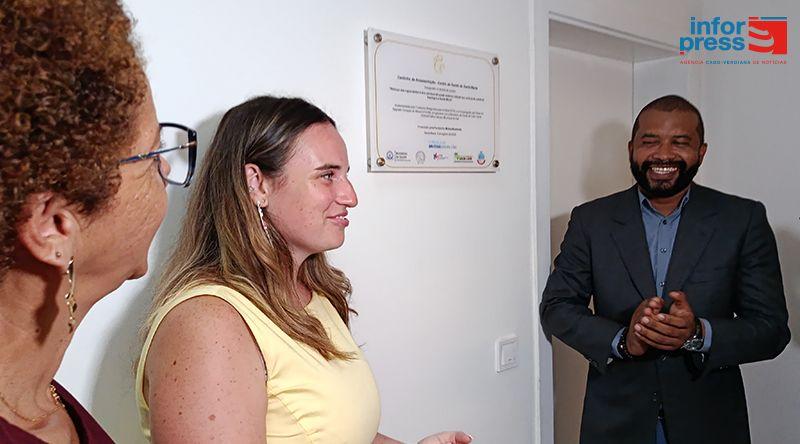 lha do Sal: Inaugurado o primeiro Cantinho de Amamentação no Centro de Saúde de Santa Maria