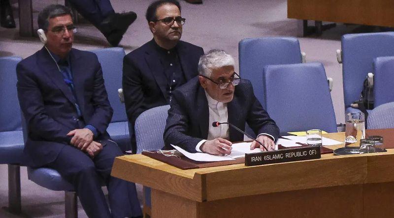 Irão denuncia na ONU "crimes de guerra" dos EUA por ataques a infraestruturas civis