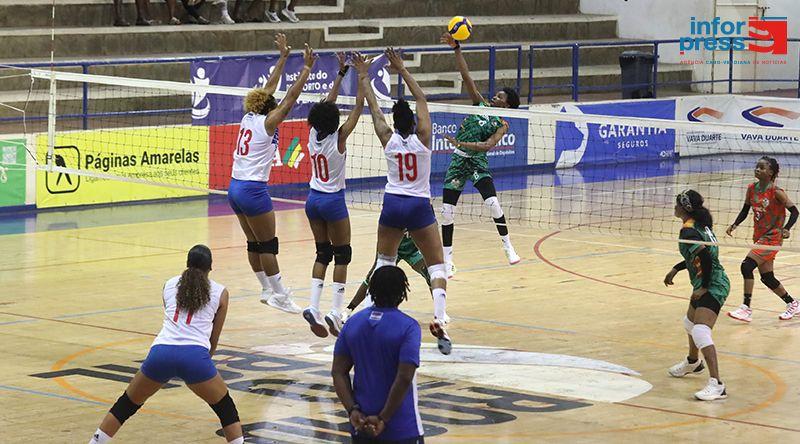 Cabo Verde Vence Guiné-Conacri no Voleibol Africano