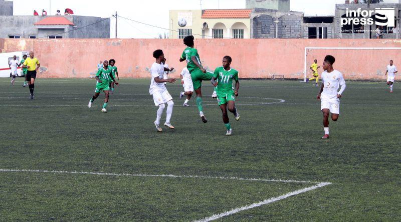 Futebol/Campeonato CV: Cutelinho despede-se do nacional com um empate no seu estádio