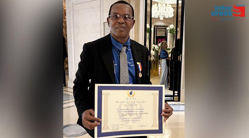 Escritor José Manuel Moreno dedica distinção da Academia Francesa à cultura e às mulheres cabo-verdianas