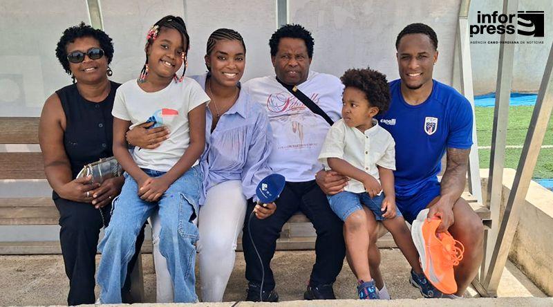 Futebol: Pais de Jovane Cabral revelam orgulho ao ver filho representar selecção de Cabo Verde