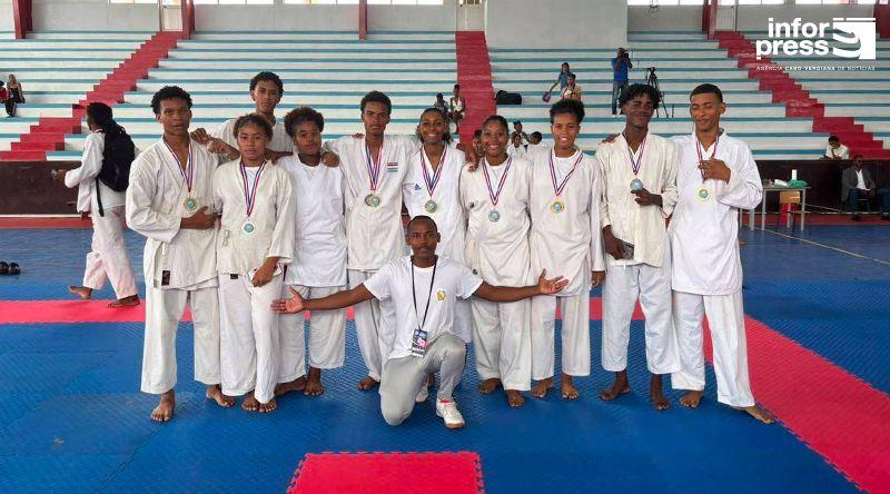 Porto Novo: Autarquia Elogia Desempenho de Santo Antão Sul no Campeonato Nacional de Karaté