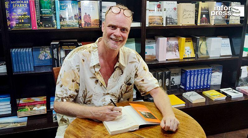 Escritor Sueco Lança Livro sobre Saudade em Cabo Verde