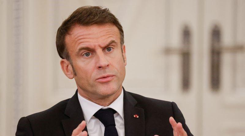 Macron critica Trump por enfraquecer NATO e por guerra sem solução para nuclear