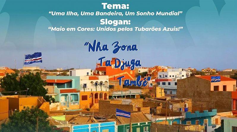 Mundial2026/Maio: Câmara lança concurso para premiar zona mais enfeitada em apoio aos Tubarões Azuis