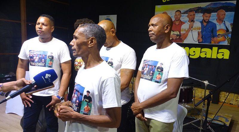 Porto Novo: Autarquia felicita Mangala pelo seu primeiro trabalho discográfico e diz-se aberta a apoiar iniciativas do tipo