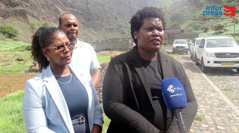Santo Antão: Governo conta com apoio técnico da China no combate à praga de mil pés - ministra