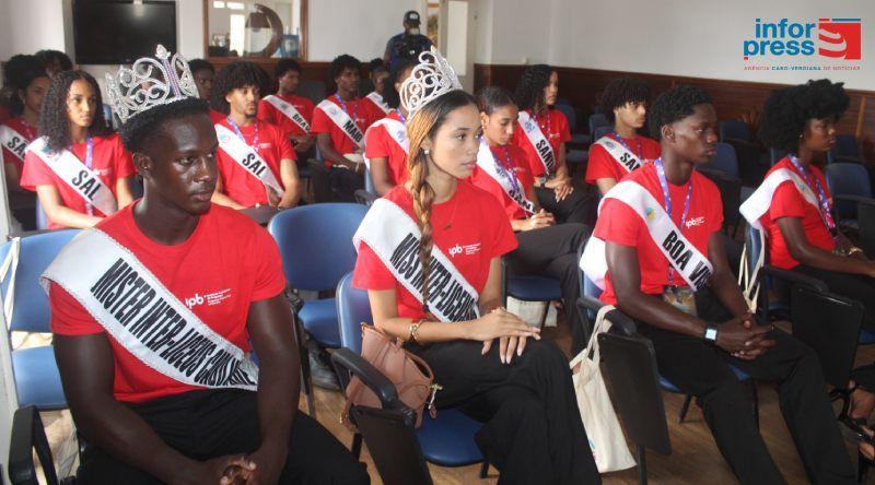 Brava: Miss e Mister Inter-Liceus reforça valorização da juventude e da educação - organização
