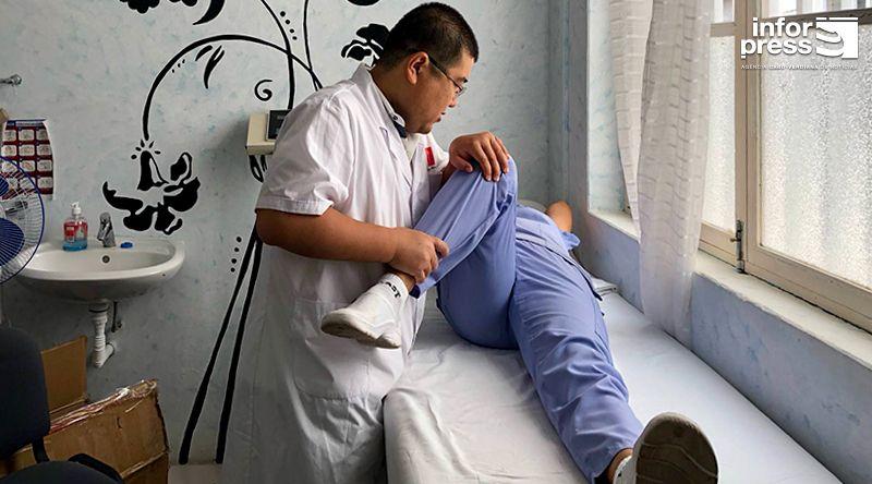 Fogo: Missão médica chinesa alerta para riscos da diabetes e hipertensão e oferece consultas gratuitas