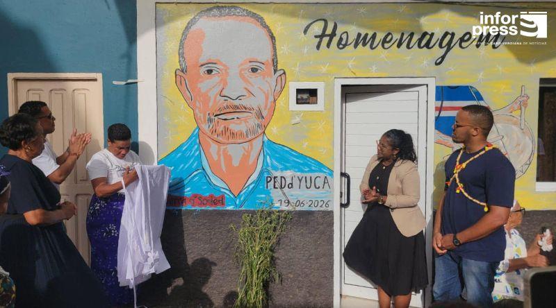 Porto Novo/São João: Mais um mural a destacar “maiores referências” das festas do santo padroeiro