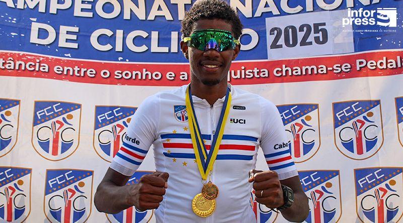 Ciclismo: Nélio Cruz assina pela equipa profissional da Maia e aposta na afirmação internacional