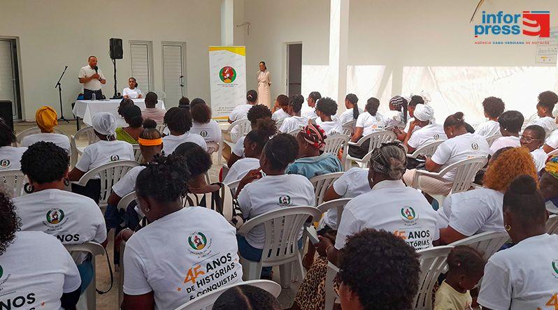 Santiago Norte: OMCV alerta para desafios das mulheres rurais e reforça aposta na saúde mental e autonomia económica