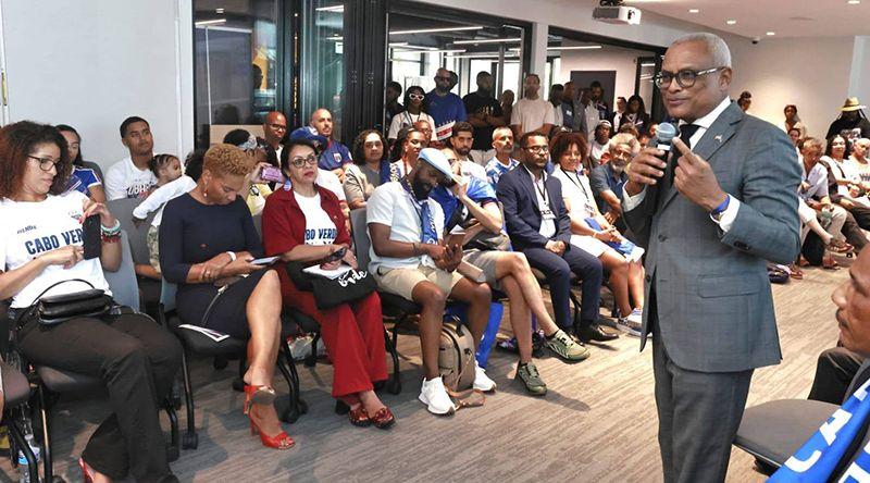 José Maria Neves Apela à Mobilização da Comunidade em Atlanta