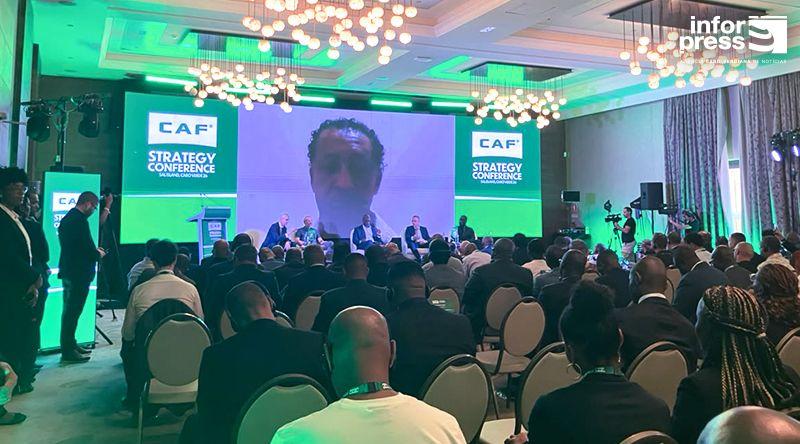 Conferência Estratégica CAF: Seleccionadores analisam estratégias e projectam ambição mundial