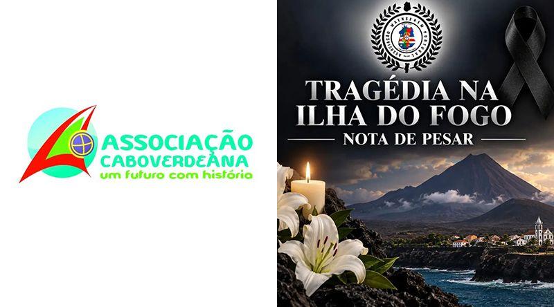 Fogo/Acidente: Associações cabo-verdianas em Portugal manifestam pesar pelas vítimas da tragédia