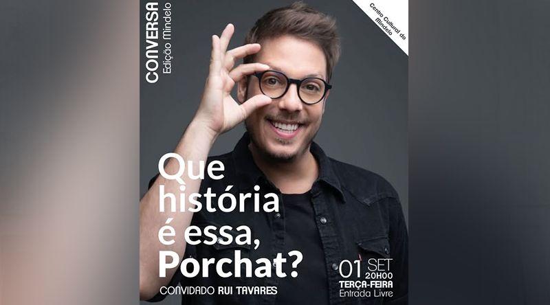 São Vicente: Fábio Porchat no Mindelo para edição de “Que História é Essa, Porchat?”
