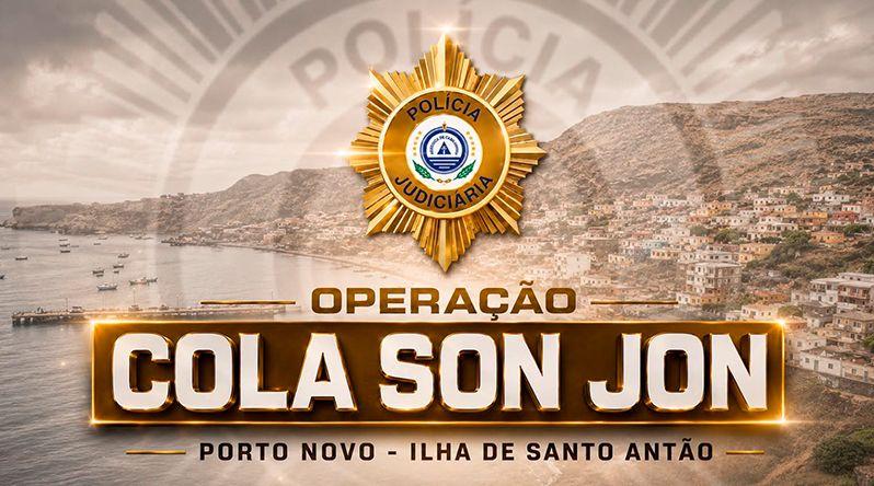 Operação 'Colá Son Jon' resulta em detenções por tráfico de drogas