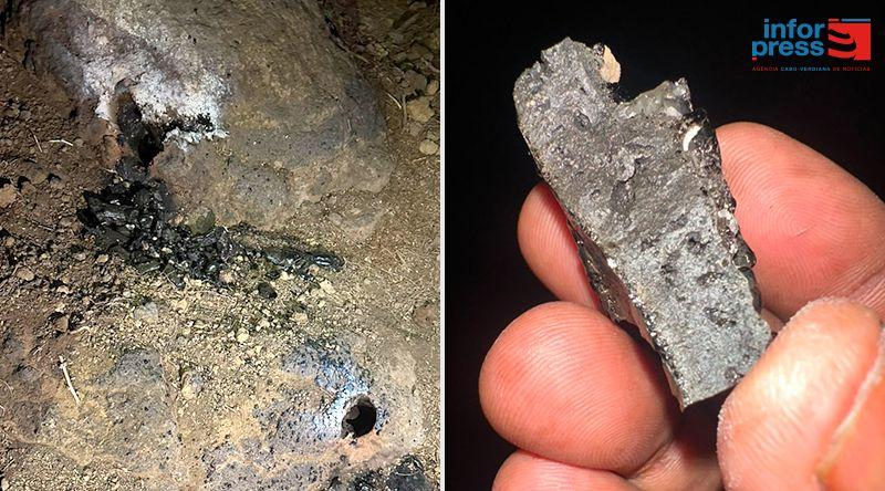 Fogo: Geólogo descarta origem vulcânica de fissura em rocha no Vale dos Cavaleiros