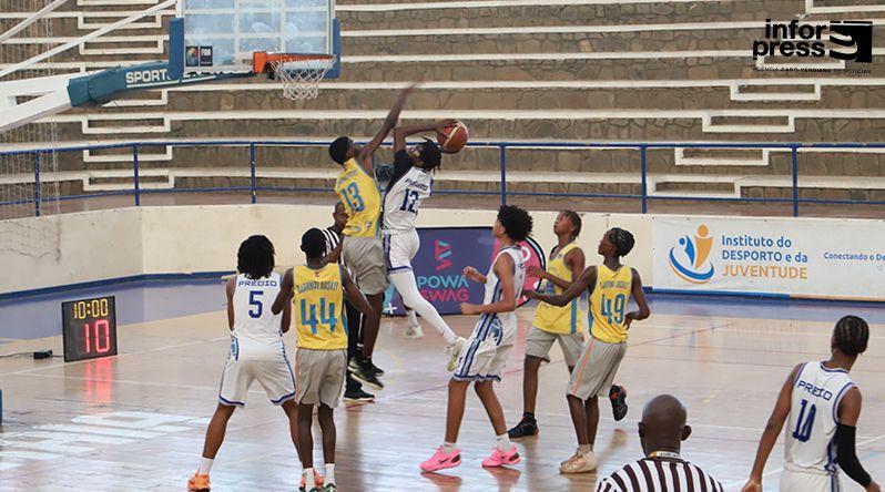 Basquetebol Sub-18: Prédio vence Djarmai Basket