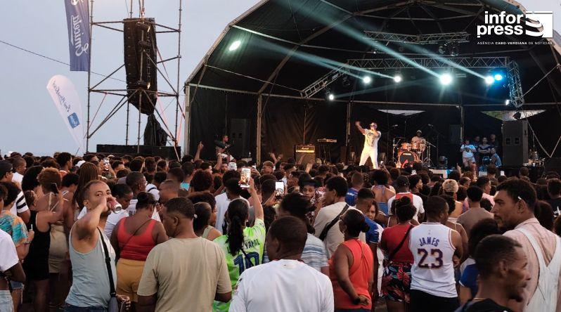 São Nicolau: Rods Wires Matagal encerra em grande primeiro dia do Festival Praia d´Tedja
