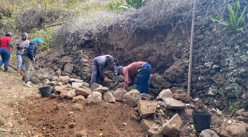 São Nicolau: Projecto Eco-Raízes promove reabilitação dos caminhos vicinais do Parque Natural de Monte Gordo