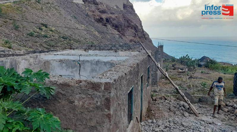 Porto Novo: Famílias de fracos recursos pedem auxílio da autarquia na reabilitação das suas casas