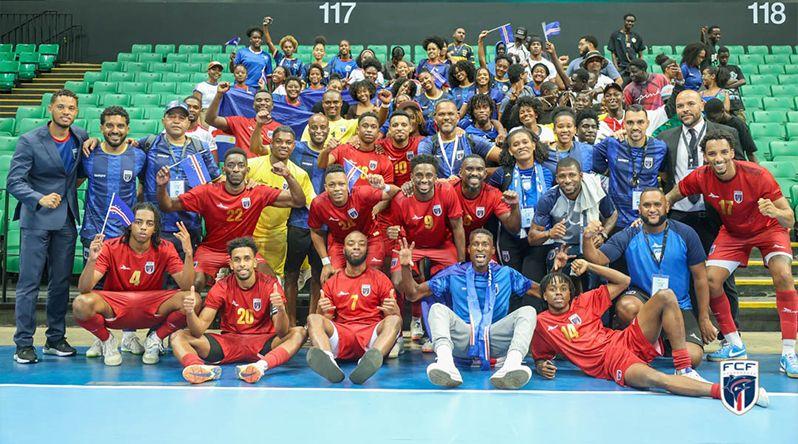 Cabo Verde estreia frente ao Brasil na Copa das Nações de Futsal