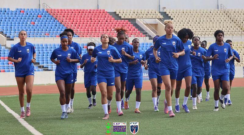 Selecção Feminina Enfrenta Marrocos Antes do CAN