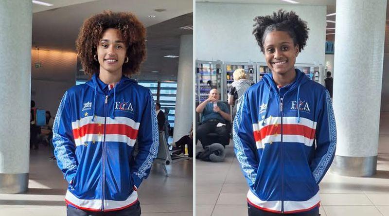 Atletismo/África: Silvanilda Gomes e Lucialina Lopes representam Cabo Verde no Gana