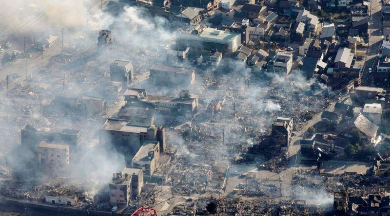 Número de Mortos no Sismo do Japão Sobe para 35