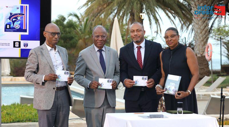 CCV lançam selo comemorativo da estreia de Cabo Verde num Mundial de futebol