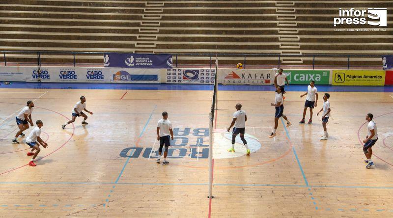 Selecção Masculina de Voleibol Regressa com Ambição