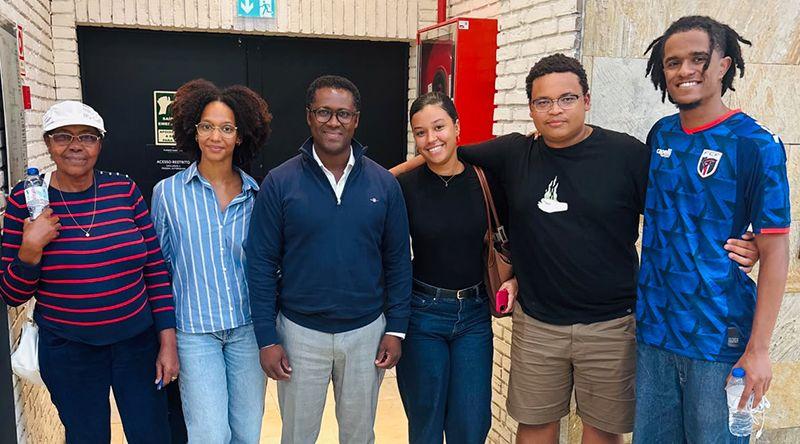 Deputado Francisco Pereira regista preocupações dos estudantes cabo-verdianos em Portugal
